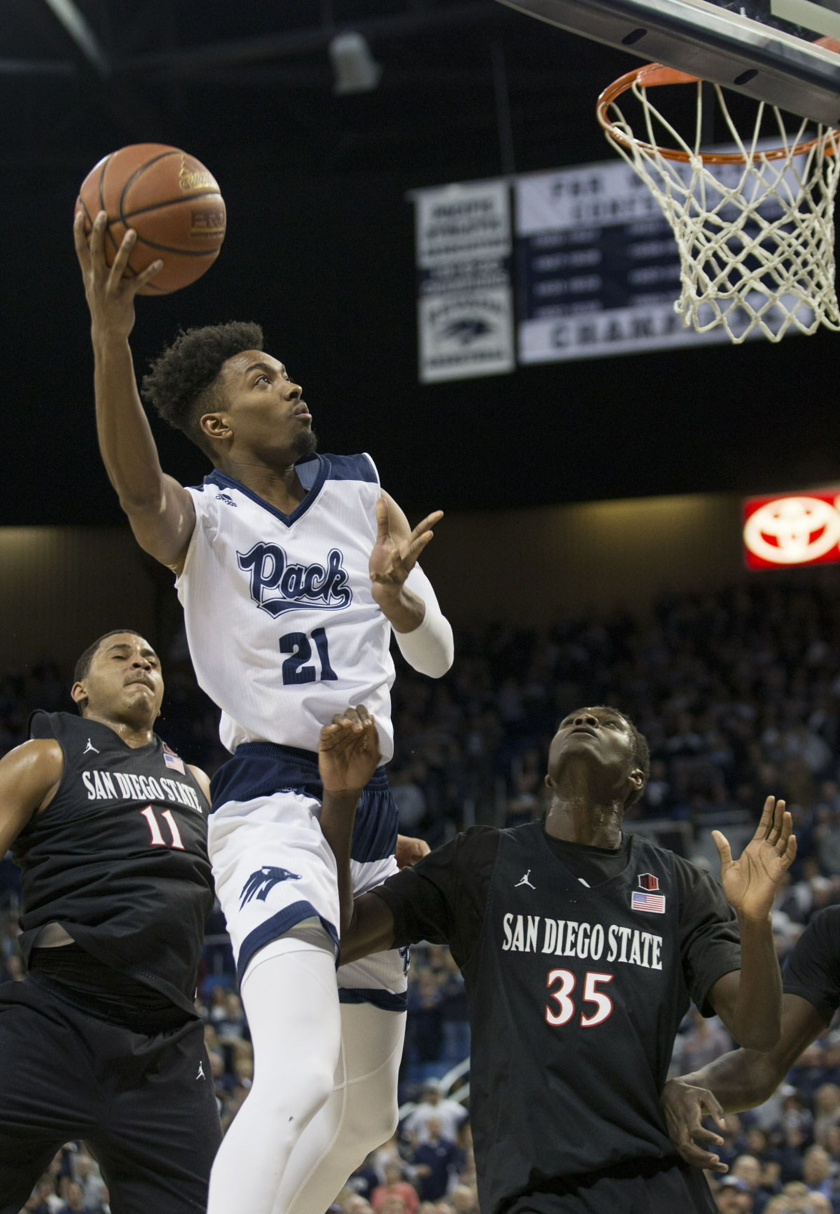 San Diego St Nevada Basketball